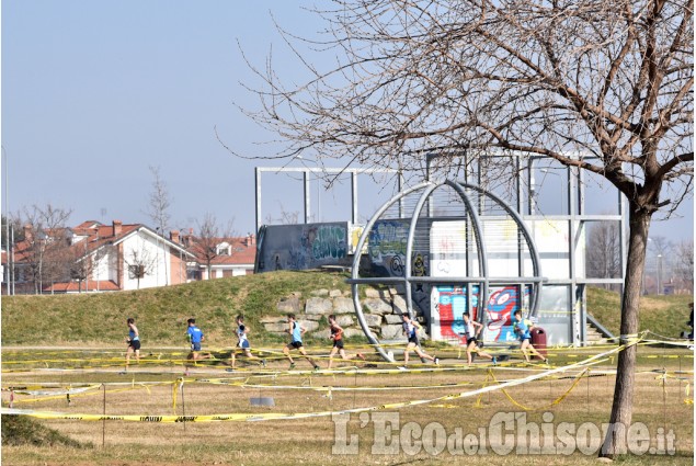 Pinerolo: Il Cross della Pace al parco Olimpico