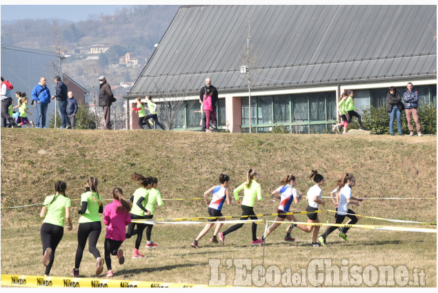 Pinerolo: Il Cross della Pace al parco Olimpico