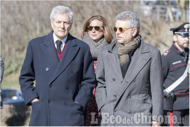 Villar Perosa: le fotografie dell'ultimo saluto a Marella Caracciolo Agnelli