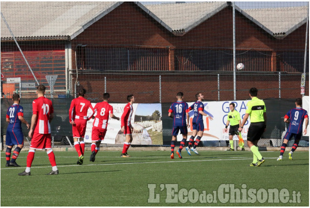 Calcio Promozione: PiscineseRiva sbanca Garino con un netto 3-0