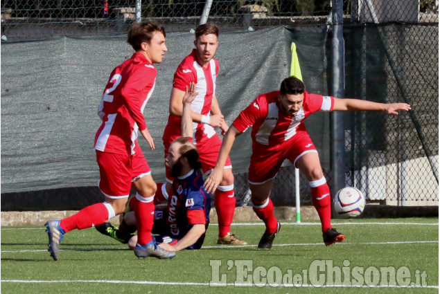 Calcio Promozione: PiscineseRiva sbanca Garino con un netto 3-0