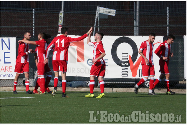 Calcio Promozione: PiscineseRiva sbanca Garino con un netto 3-0