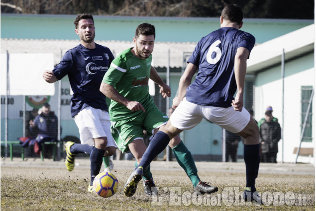 Calcio Eccellenza: finisce 1-1 il derby tra Moretta e Pinerolo.