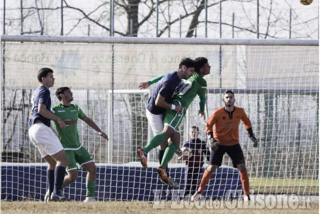 Calcio Eccellenza: finisce 1-1 il derby tra Moretta e Pinerolo.