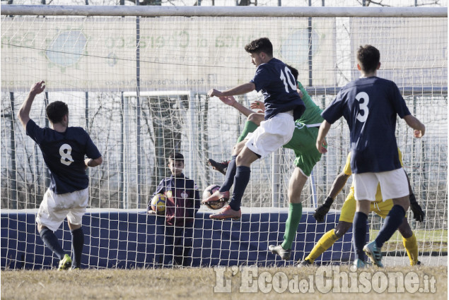 Calcio Eccellenza: finisce 1-1 il derby tra Moretta e Pinerolo.