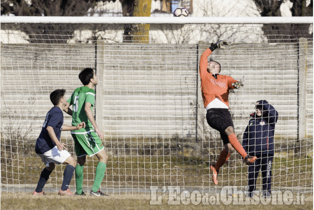 Calcio Eccellenza: finisce 1-1 il derby tra Moretta e Pinerolo.