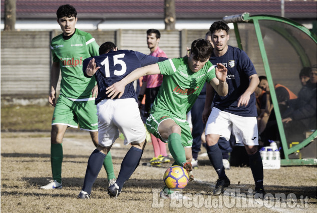 Calcio Eccellenza: finisce 1-1 il derby tra Moretta e Pinerolo.