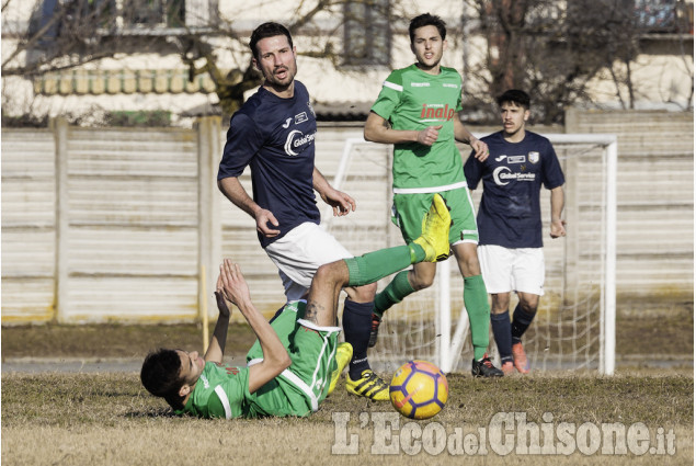 Calcio Eccellenza: finisce 1-1 il derby tra Moretta e Pinerolo.