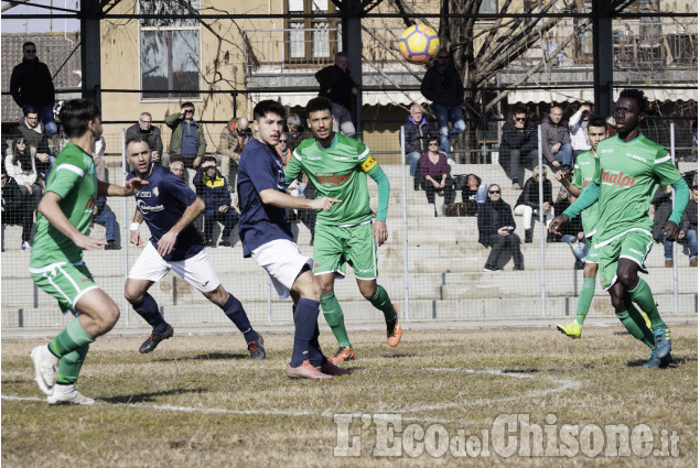 Calcio Eccellenza: finisce 1-1 il derby tra Moretta e Pinerolo.