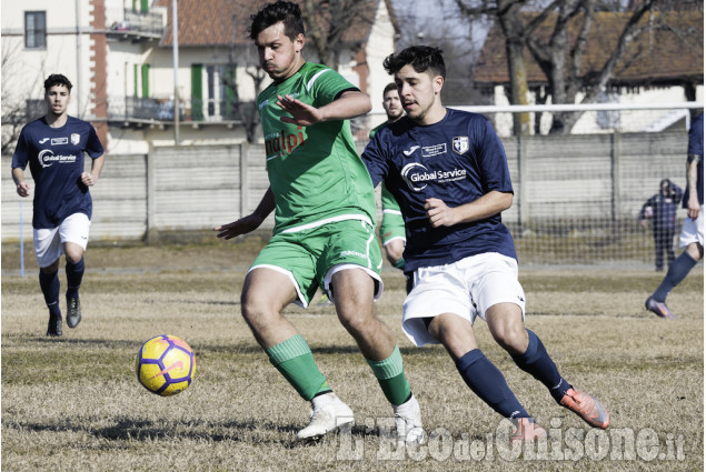 Calcio Eccellenza: finisce 1-1 il derby tra Moretta e Pinerolo.