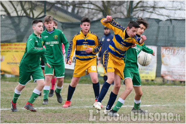 Calcio giovanile: gol e spettacolo nel match Under 14 locale tra Roletto Val Noce e Morevilla