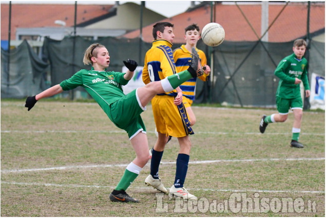 Calcio giovanile: gol e spettacolo nel match Under 14 locale tra Roletto Val Noce e Morevilla