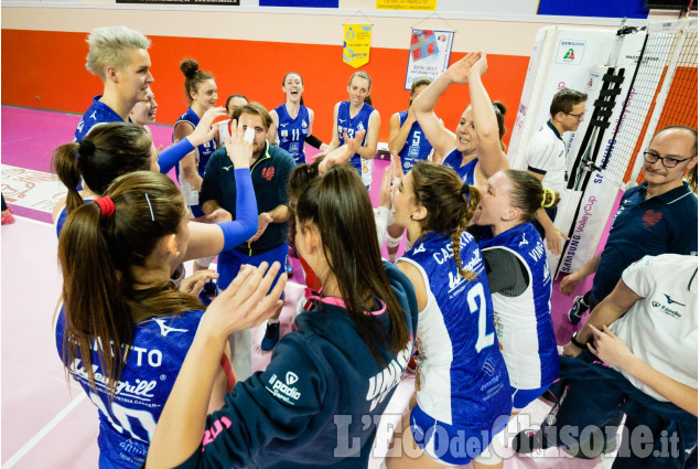 Volley A2 femminile: Riscatto Eurospin Ford Sara 