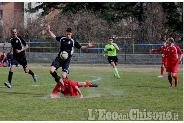 Calcio Prima categoria: Villar beffato dalla capolista Carignano 