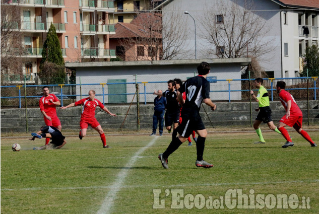 Calcio Prima categoria: Villar beffato dalla capolista Carignano 