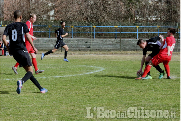 Calcio Prima categoria: Villar beffato dalla capolista Carignano 