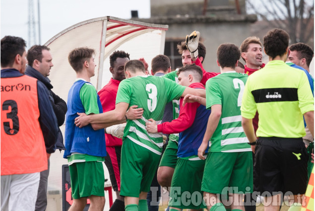 Calcio Promozione: Il derby premia Villafranca 