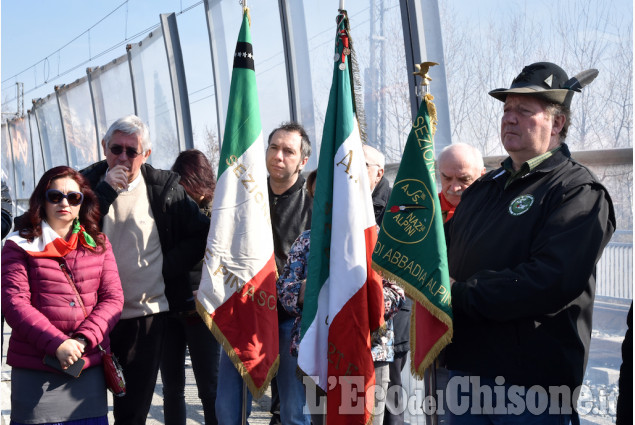Pinerolo: L&#039;Anpi Commemora i fucilati di Ponte Chisone