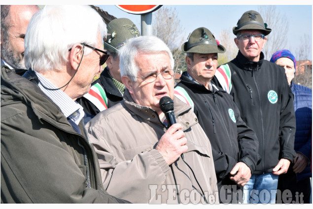 Pinerolo: L&#039;Anpi Commemora i fucilati di Ponte Chisone