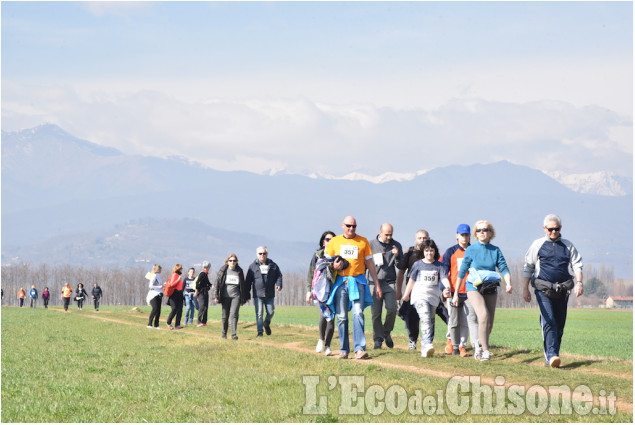 Pinerolo, in più di 600 alla Lions Walk