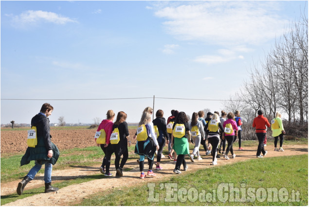 Pinerolo, in più di 600 alla Lions Walk