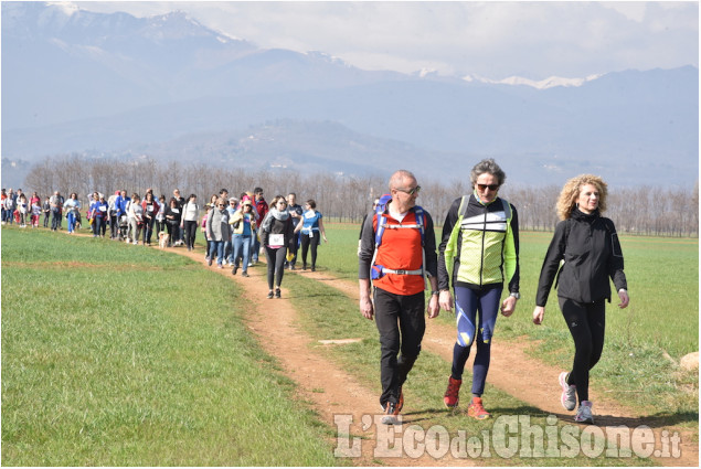 Pinerolo, in più di 600 alla Lions Walk