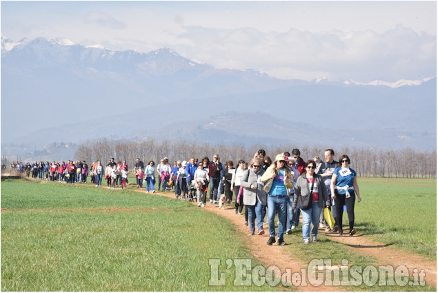 Pinerolo, in più di 600 alla Lions Walk