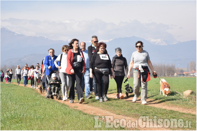 Pinerolo, in più di 600 alla Lions Walk