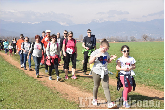 Pinerolo, in più di 600 alla Lions Walk