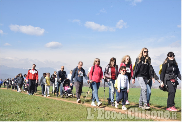 Pinerolo, in più di 600 alla Lions Walk