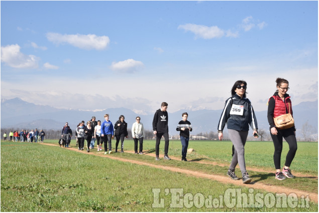 Pinerolo, in più di 600 alla Lions Walk