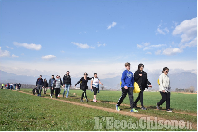 Pinerolo, in più di 600 alla Lions Walk