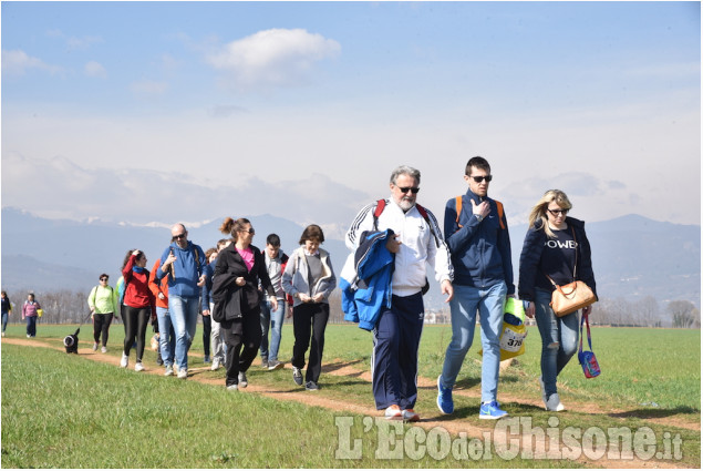 Pinerolo, in più di 600 alla Lions Walk