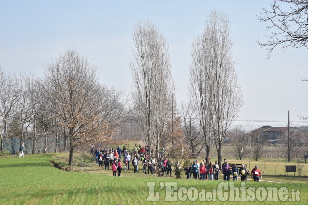 Pinerolo, in più di 600 alla Lions Walk