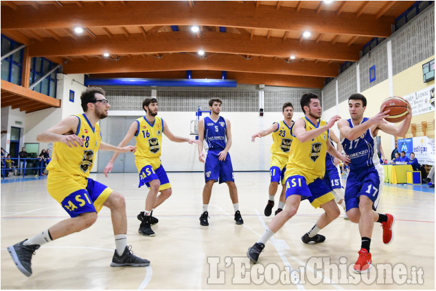 Basket C Silver,l&#039;Oasi s&#039;arrende alla verve pinerolese