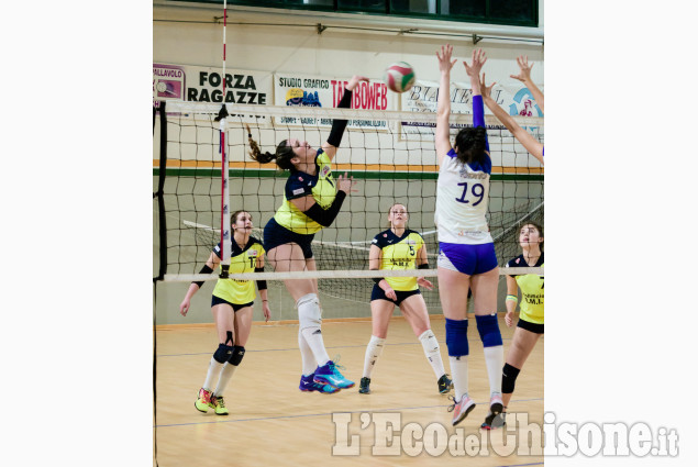 Volley serie D donne: Villafranca passa in Val Chisone 