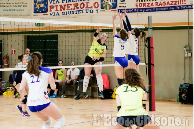 Volley serie D donne: Villafranca passa in Val Chisone 