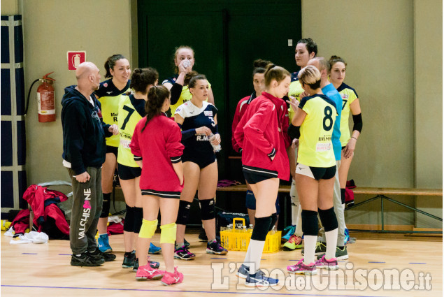 Volley serie D donne: Villafranca passa in Val Chisone 