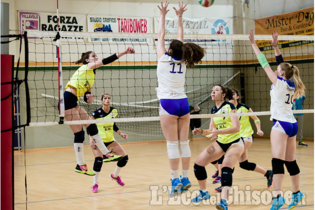 Volley serie D donne: Villafranca passa in Val Chisone 