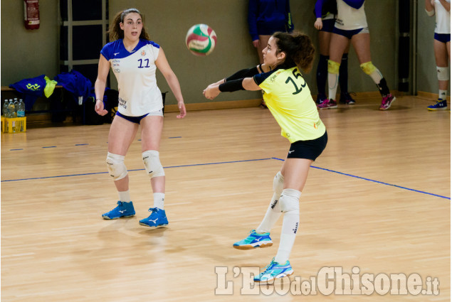 Volley serie D donne: Villafranca passa in Val Chisone 