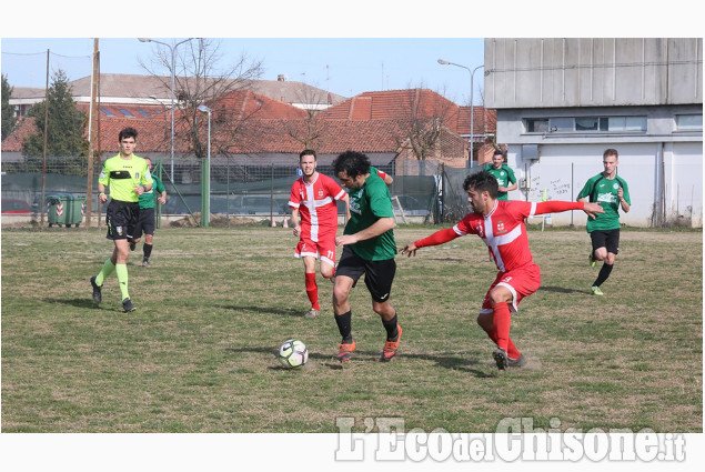 Calcio Seconda categoria: Guizzo Candiolo, Volvera ko 