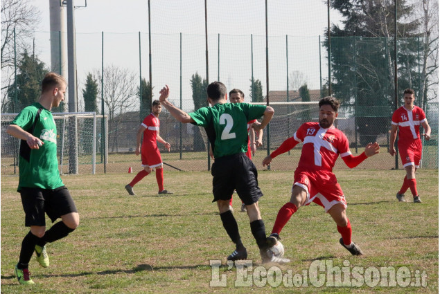 Calcio Seconda categoria: Guizzo Candiolo, Volvera ko 