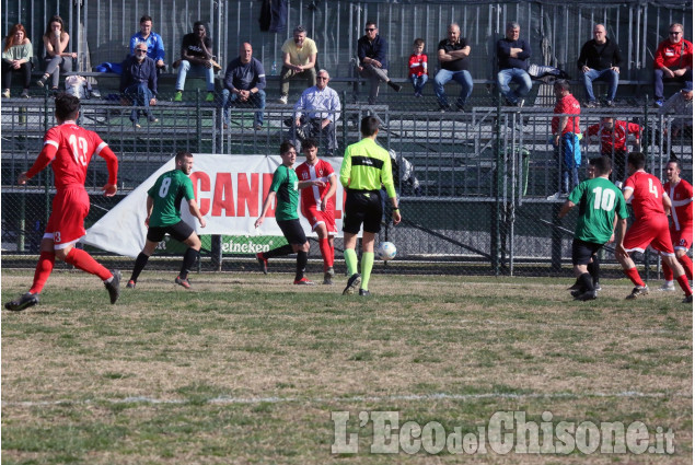 Calcio Seconda categoria: Guizzo Candiolo, Volvera ko 