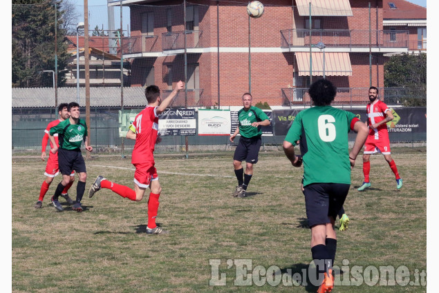 Calcio Seconda categoria: Guizzo Candiolo, Volvera ko 