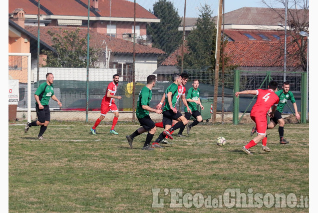 Calcio Seconda categoria: Guizzo Candiolo, Volvera ko 