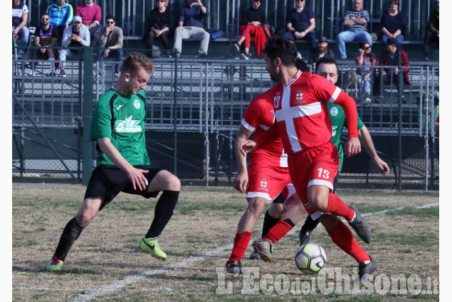 Calcio Seconda categoria: Guizzo Candiolo, Volvera ko 