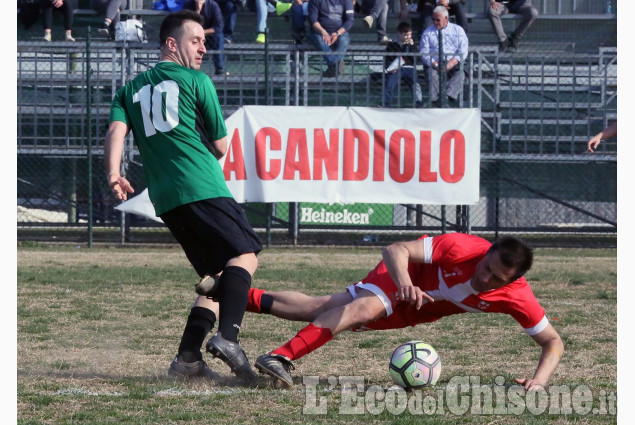 Calcio Seconda categoria: Guizzo Candiolo, Volvera ko 