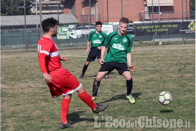 Calcio Seconda categoria: Guizzo Candiolo, Volvera ko 