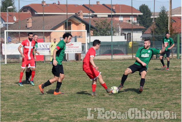 Calcio Seconda categoria: Guizzo Candiolo, Volvera ko 