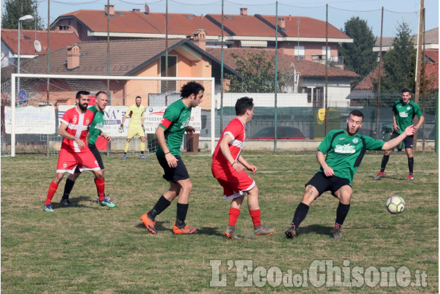 Calcio Seconda categoria: Guizzo Candiolo, Volvera ko 